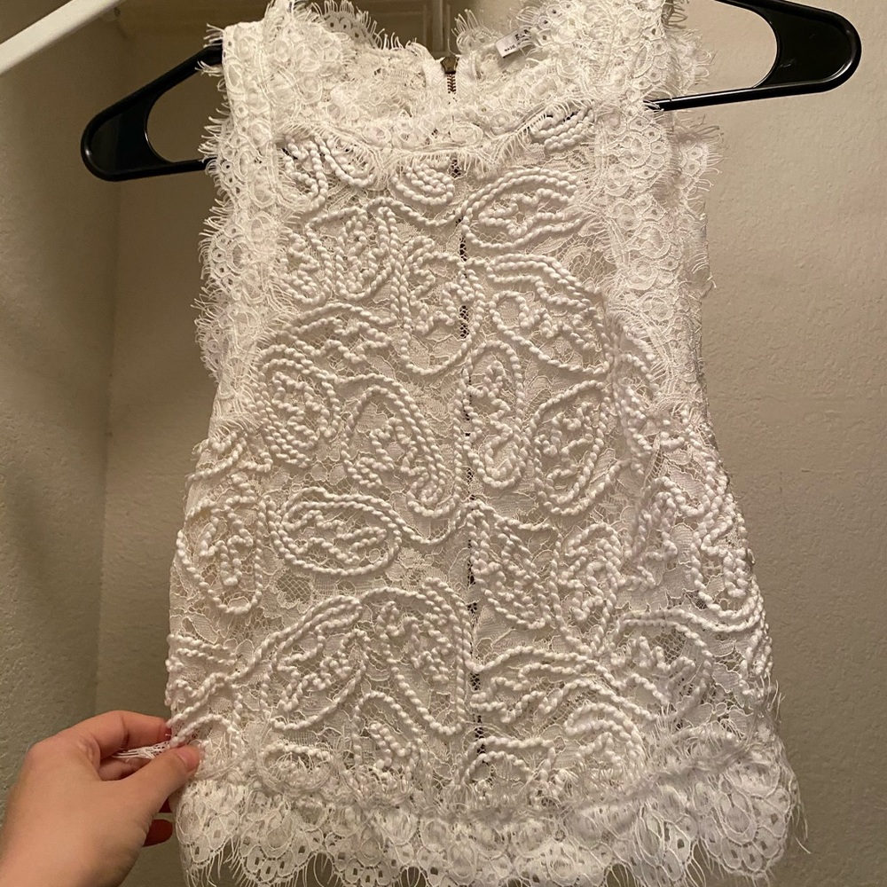 Lace top Size M